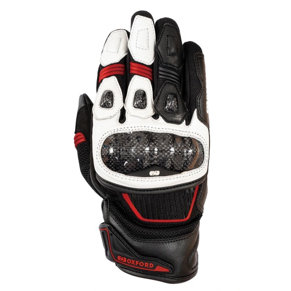 Oxford Oxford rp-4s 3.0 ms glove wht/ blk/ red